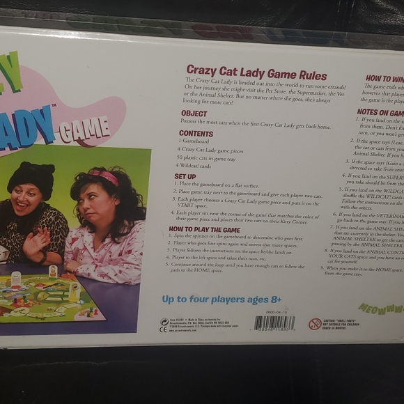 Crazy cat lady game - Picture 2 of 2